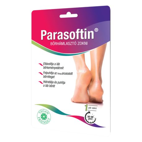 Parasoftin Bőrhámlasztó zokni 1 pár