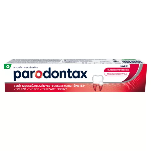 Paradontax Fluoridmentes fogkrém érzékeny fogínyre 75 ml