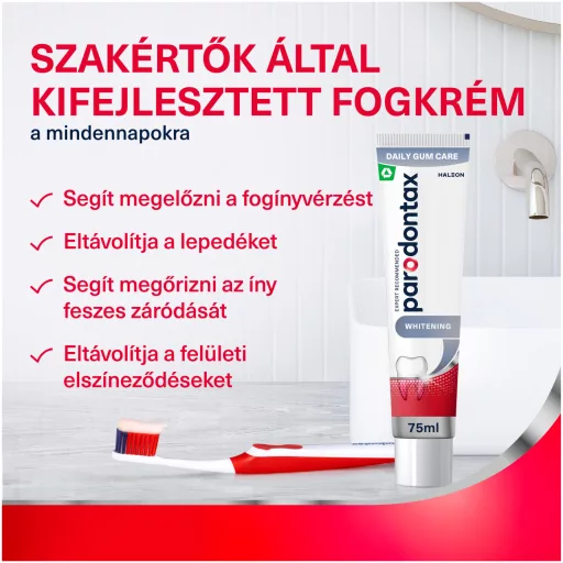 Parodontax Whitening fogkrém 75 ml