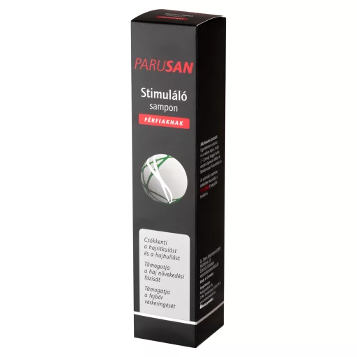 Parusan Stimuláló sampon férfiaknak 200 ml
