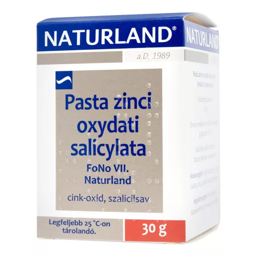Naturland Pasta Zinci Oxydati Salicylata FoNo VII. 30 g