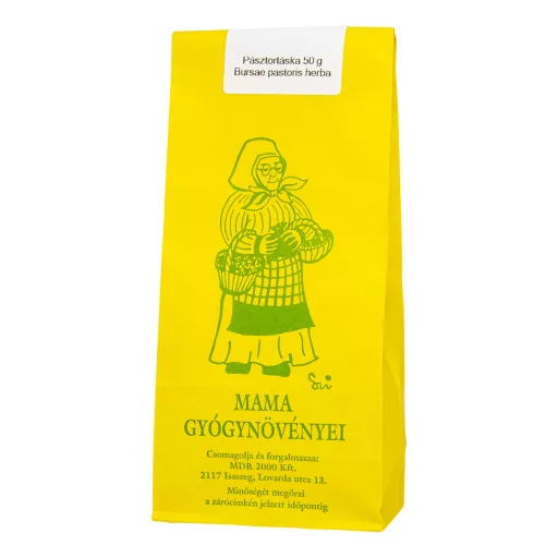 Mama Gyógynövényei pásztortáska tea 50 g