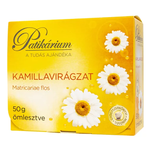 Patikárium Kamillavirágzat tea 50 g