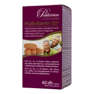 Patikárium multivitamin 50+ tabletta 60 db
