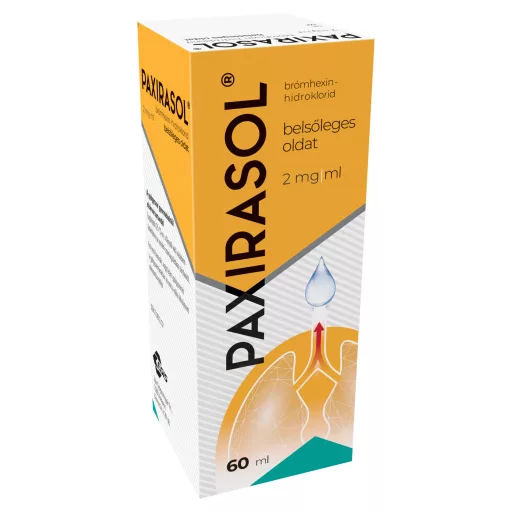Paxirasol 2 mg/ml belsőleges oldat 60 ml