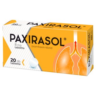 Paxirasol 8 mg tabletta 20 db