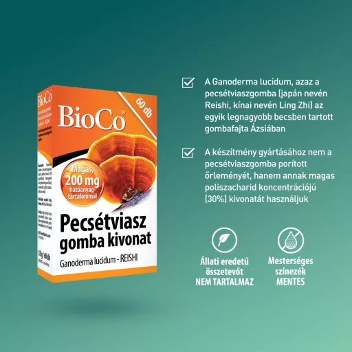 Bioco Pecsétviaszgomba tabletta 60 db
