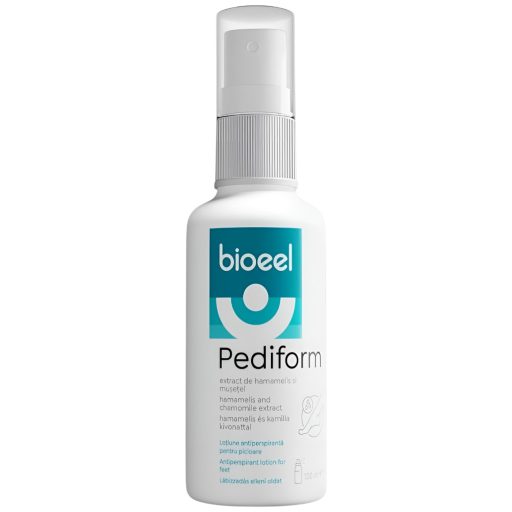 Bioeel Pediform lábizzadásgátló oldat csodamogyoróval és kamillával 100 ml