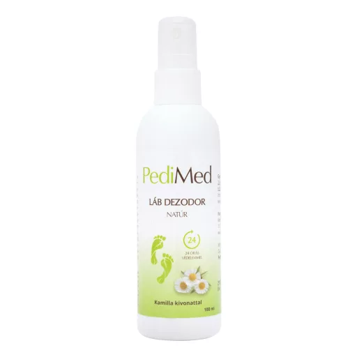 Pedimed Natur lábdezodor spray 100 ml