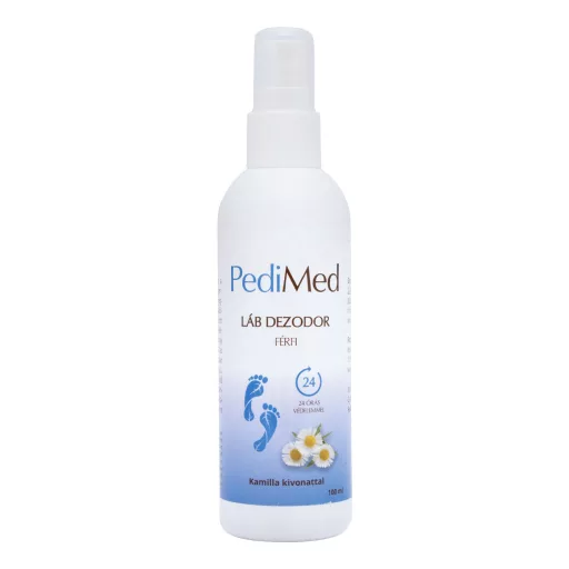 Pedi Med lábdezodor férfi 100 ml
