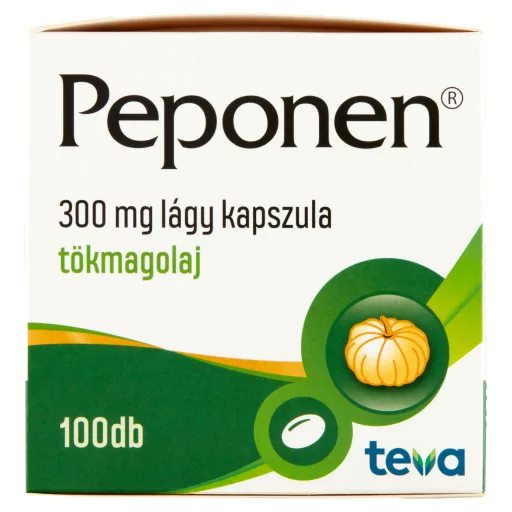 Peponen 300 mg lágy kapszula 100 db