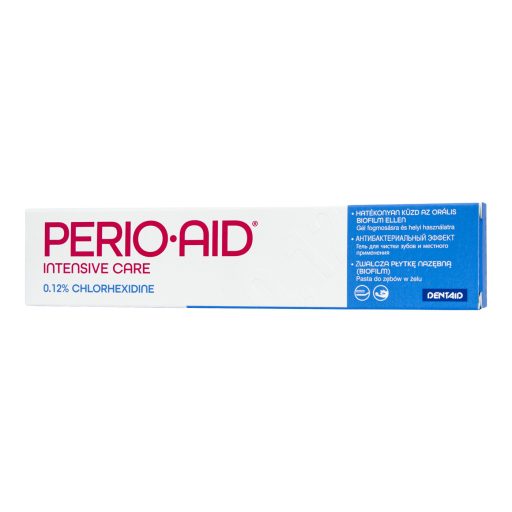 Dentaid Perio-aid 0,12% fogkrém gél 75 ml