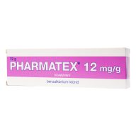 Pharmatex 12 mg/g hüvelykrém 72 g