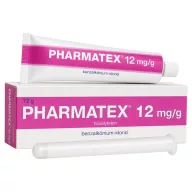 Pharmatex 12 mg/g hüvelykrém 72 g