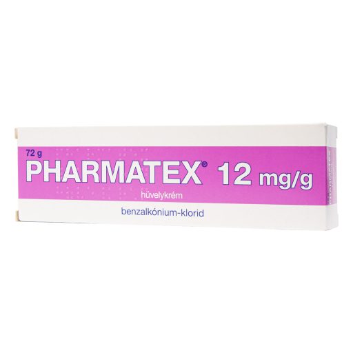 Pharmatex 12 mg/g hüvelykrém 72 g