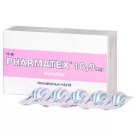 Pharmatex 18,9 mg hüvelykúp 10 db