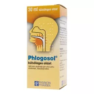 Phlogosol külsőleges oldat 30 ml