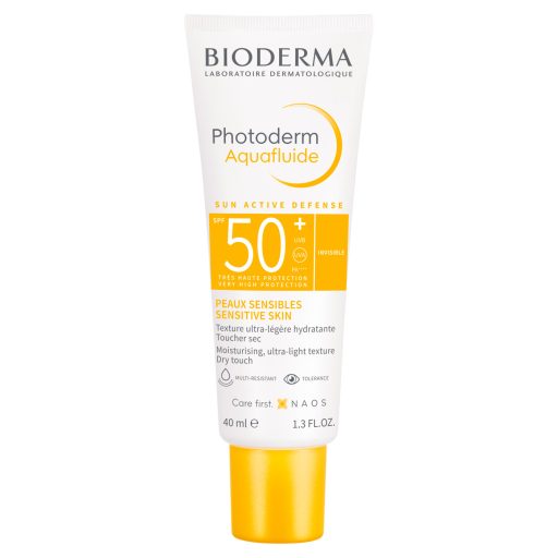 Bioderma Photoderm Aquafluide SPF50+ színtelen krém 40ml