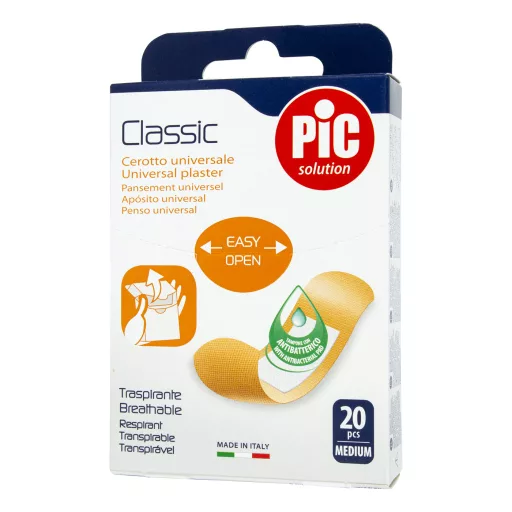 Pic Classic antibakteriális sebtapasz 20 db