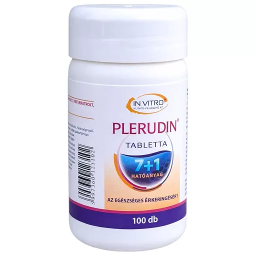 In Vitro Plerudin tabletta 100 db