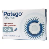 Potego by Gentos kapszula 10 db
