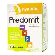   Predomit Kids étrend-kiegészítő nyalóka gyömbérrel 6 db