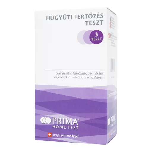 Prima húgyúti fertőzés teszt 3 db