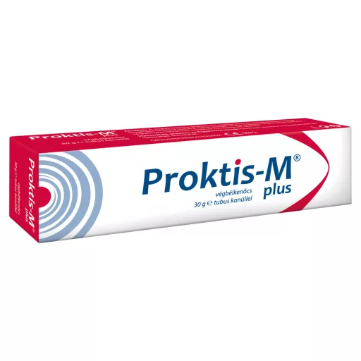 Proktis-M Plus végbélkenőcs 30 g