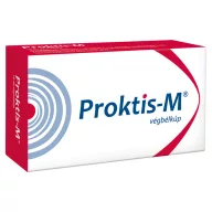 Proktis-M végbélkúp 10 db