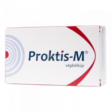 Proktis-M végbélkúp 10 db