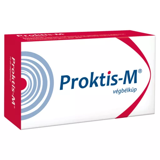 Proktis-M végbélkúp 10 db