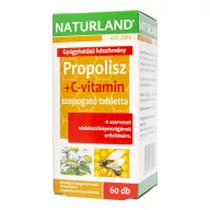 Naturland Propolisz C-vitamin tabletta 60 db