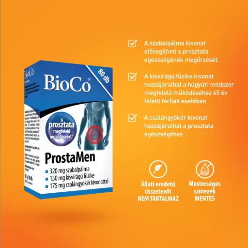 Bioco ProstaMen tabletta 80 db 