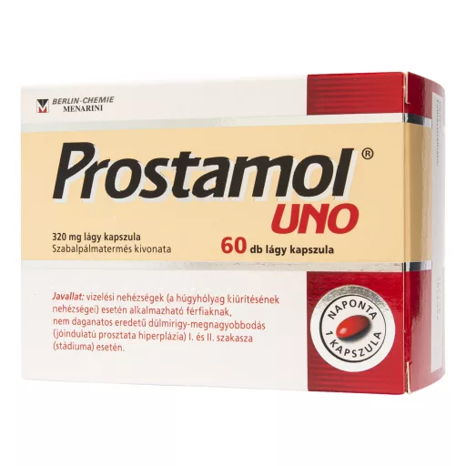 Prostamol Uno 320 mg lágy kapszula 60 db