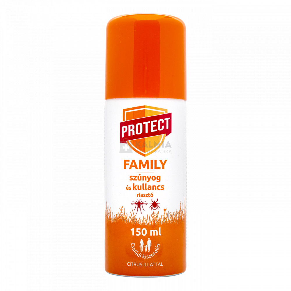 Protect szúnyog- és kullancsriasztó aeroszol 150 ml - Kalmia