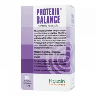 Protexin Balance kemény kapszula 60 db