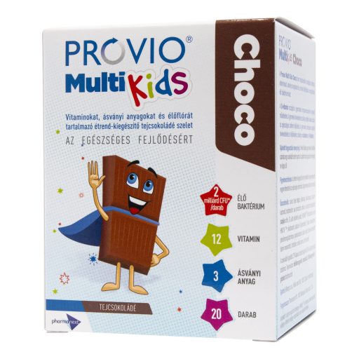 Provio Multi Kids Choco csokoládé 20 db