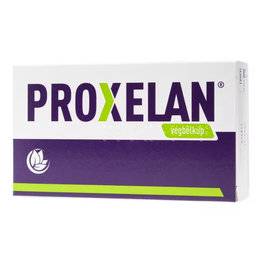 Proxelan végbélkúp 2 g 10 db