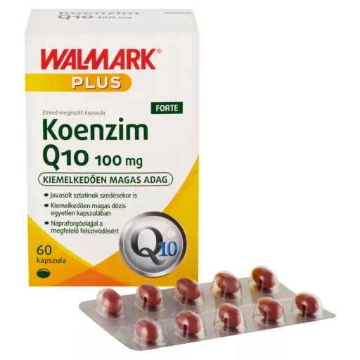 Walmark Koenzim Q10 Forte 100 mg kapszula 60 db