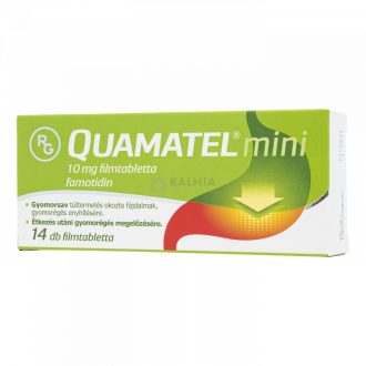 Quamatel Mini 10 mg filmtabletta 14 db