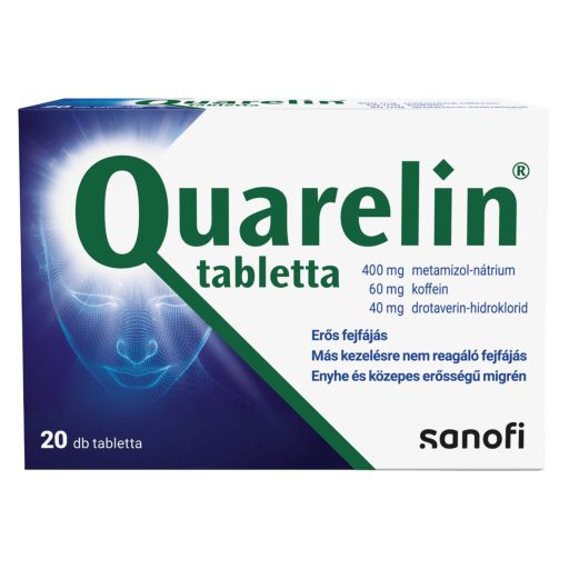 Quarelin tabletta 20 db