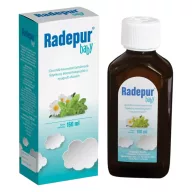   Radepur Baby citromfű-kivonatot tartalmazó étrend-kiegészítő folyadék 150 ml