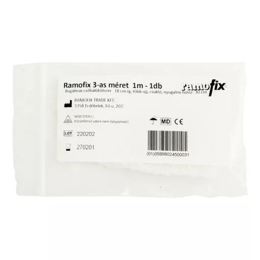 Ramofix csőkötszer 3-as méret 1 méter 1 db