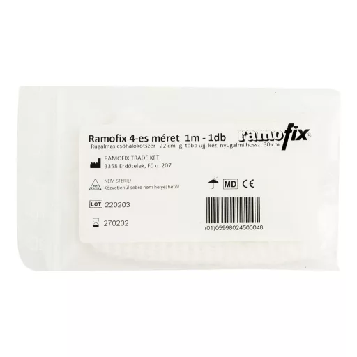 Ramofix csőkötszer 4-es méret 1 méter 1 db