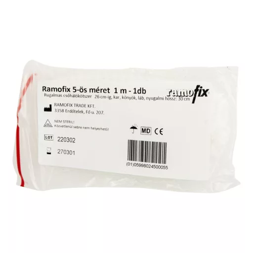 Ramofix csőkötszer 5-ös méret 1 méter 1 db