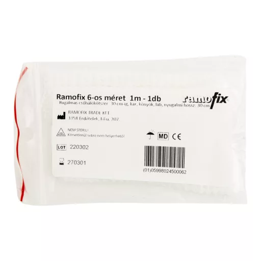Ramofix csőkötszer 6-os méret 1 méter 1 db