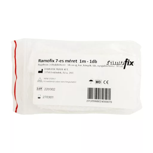 Ramofix csőkötszer 7-es méret 1 méter 1 db