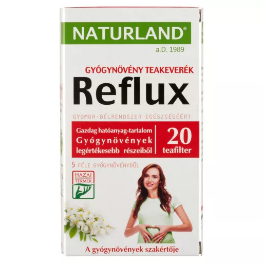 Naturland Reflux teakeverék filteres 20 x 1,4 g
