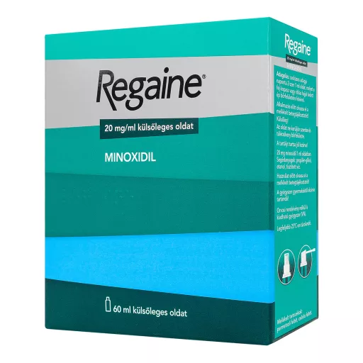 Regaine 20 mg / ml külsőleges oldat 60 ml