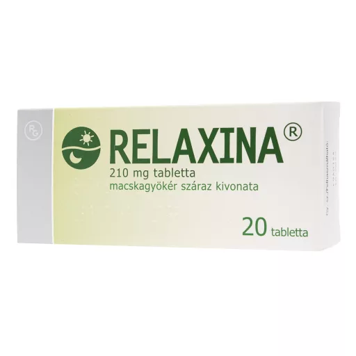 Relaxina 210 mg tabletta 20 db